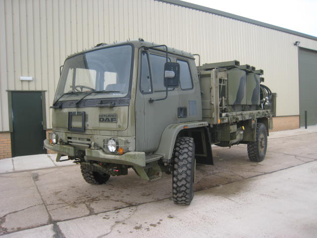 Leyland Daf T45 with UBRE fuel tanks & delivery system - 11812 - Govsales of mod surplus ex army trucks, ex army land rovers and other military vehicles for sale